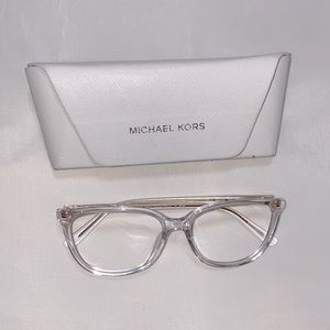 Michael Kors Clear Glasses Frame